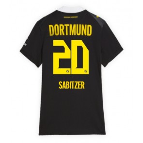 Borussia Dortmund Marcel Sabitzer #20 Gostujuci Dres za Ženska 2026-27 Kratak Rukavima
